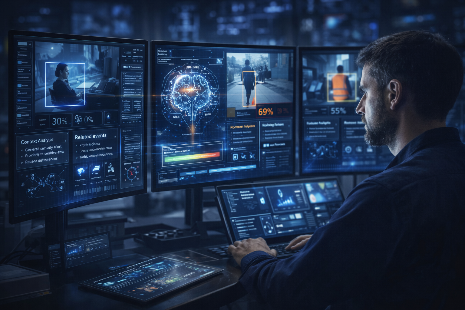 Kontextbewertung in Echtzeit