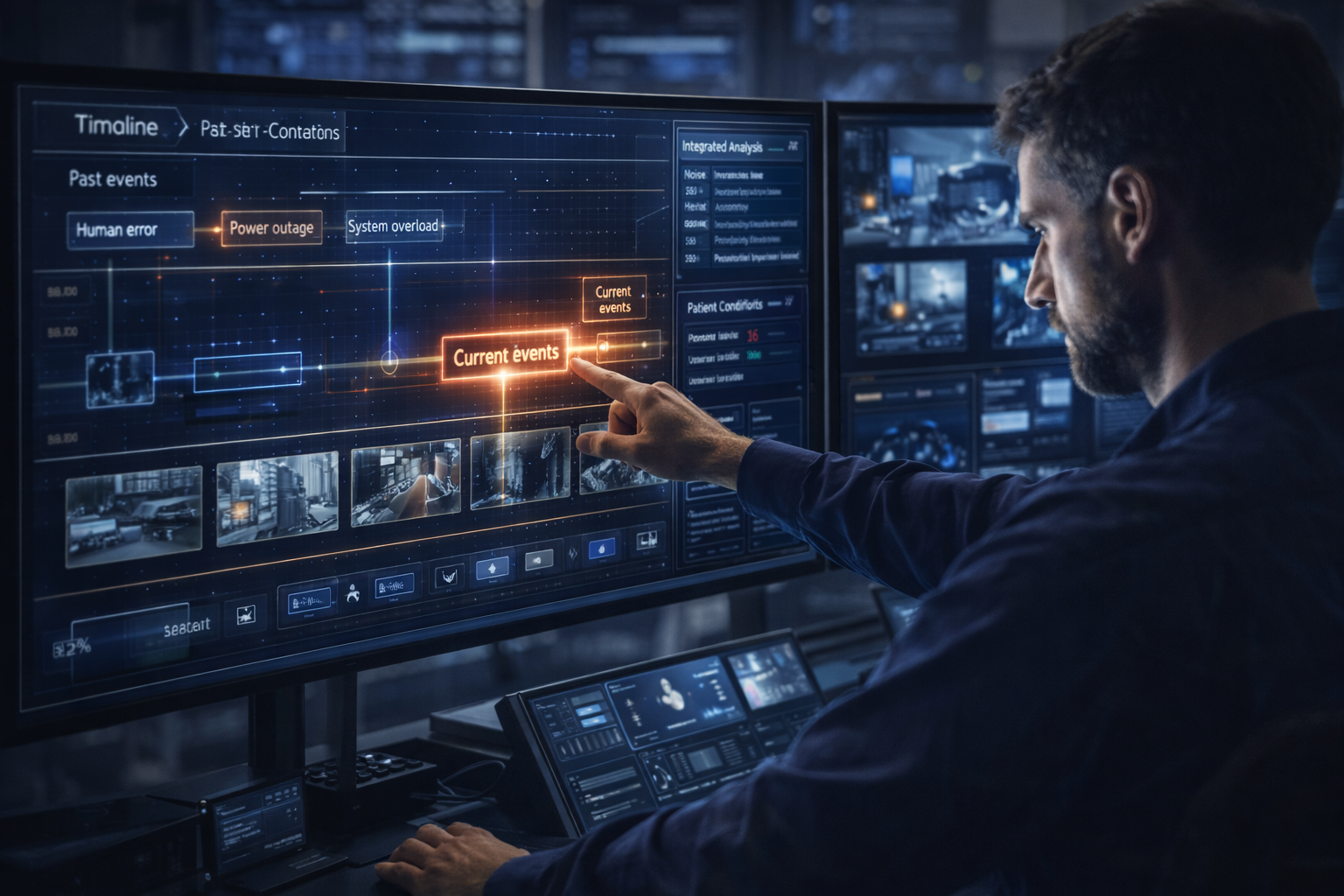 Verlauf und Kontextintegration