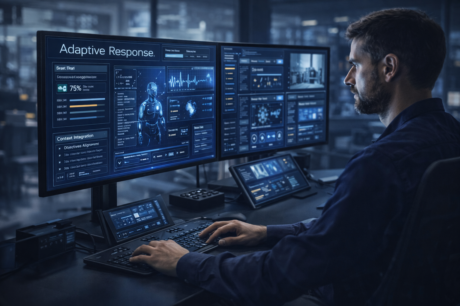 Adaptive Systemreaktion