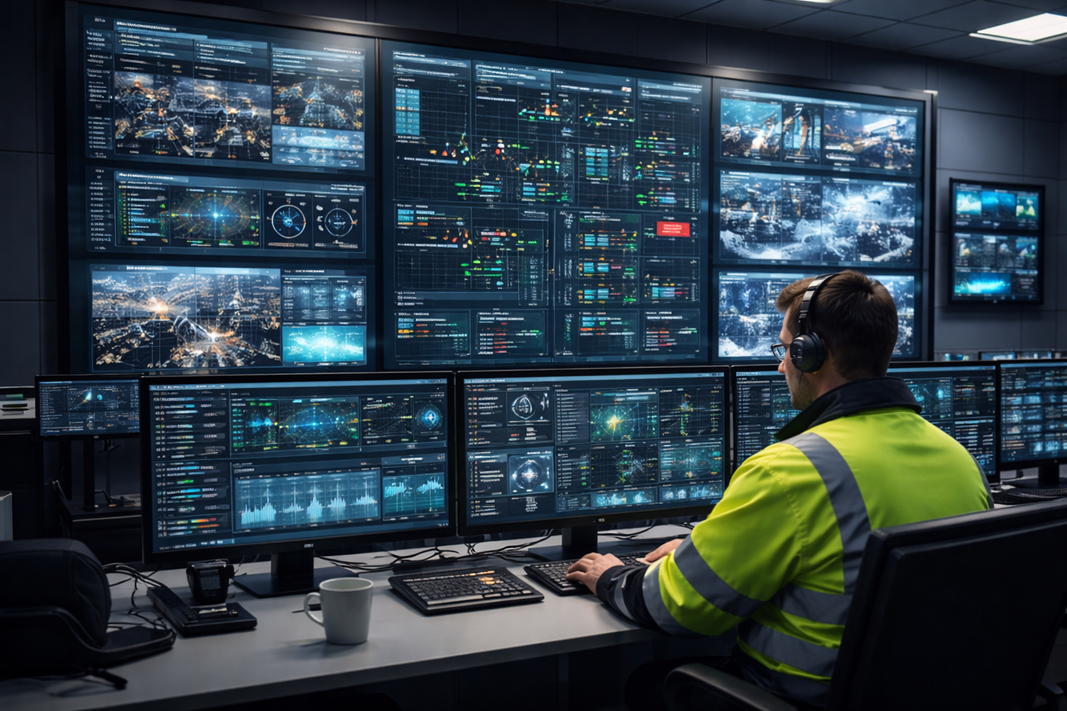 Platzhalterbild für ein realistisches Assistenzsystem in einem Versorgungsraum