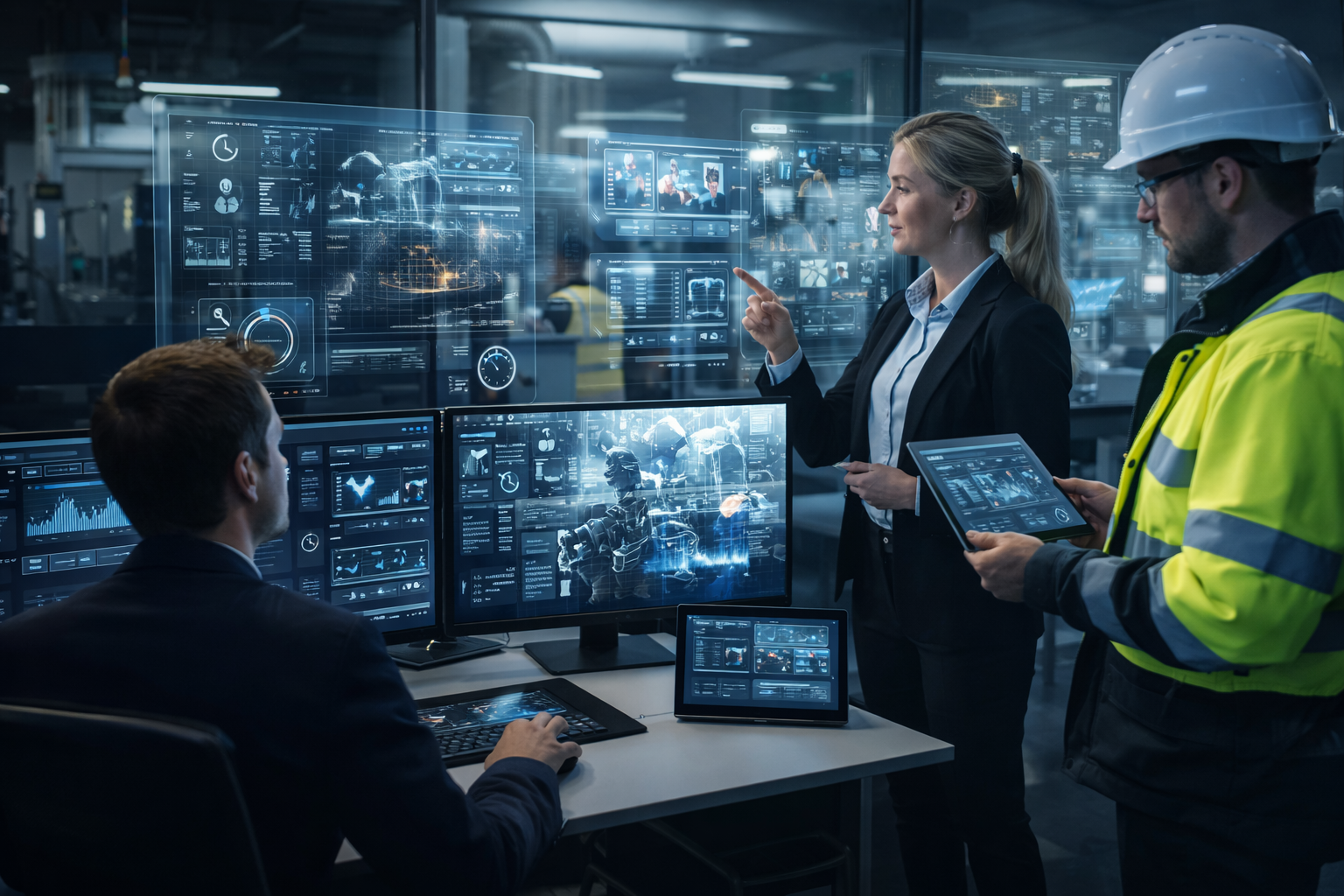 Platzhalterbild für ein hybrides Anwendungssystem im betrieblichen Alltag