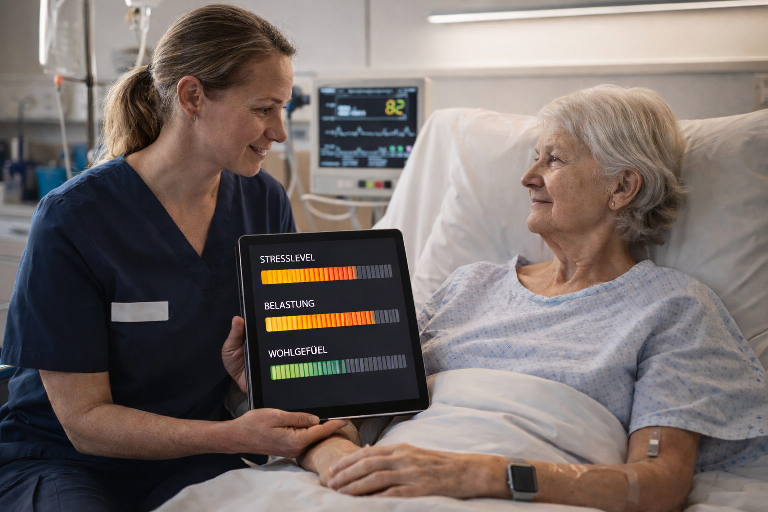 Platzhalterbild für eine Leitstelle mit zustandsbewusster KI-Unterstützung