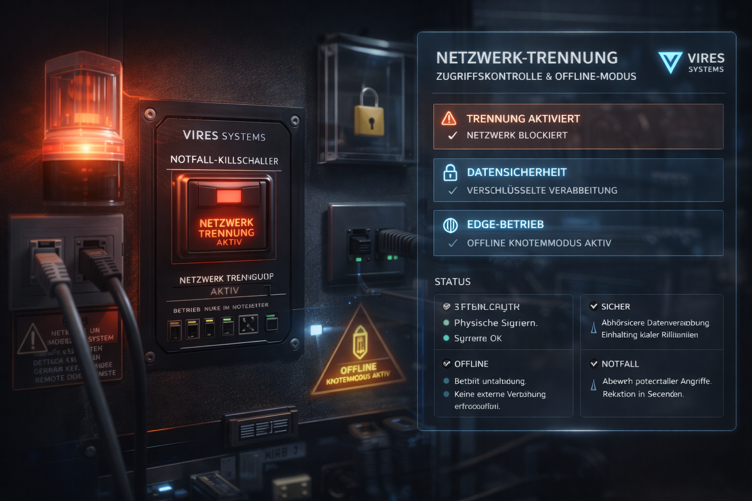 Platzhalterbild für Netztrennschalter und Sicherheitsmodul