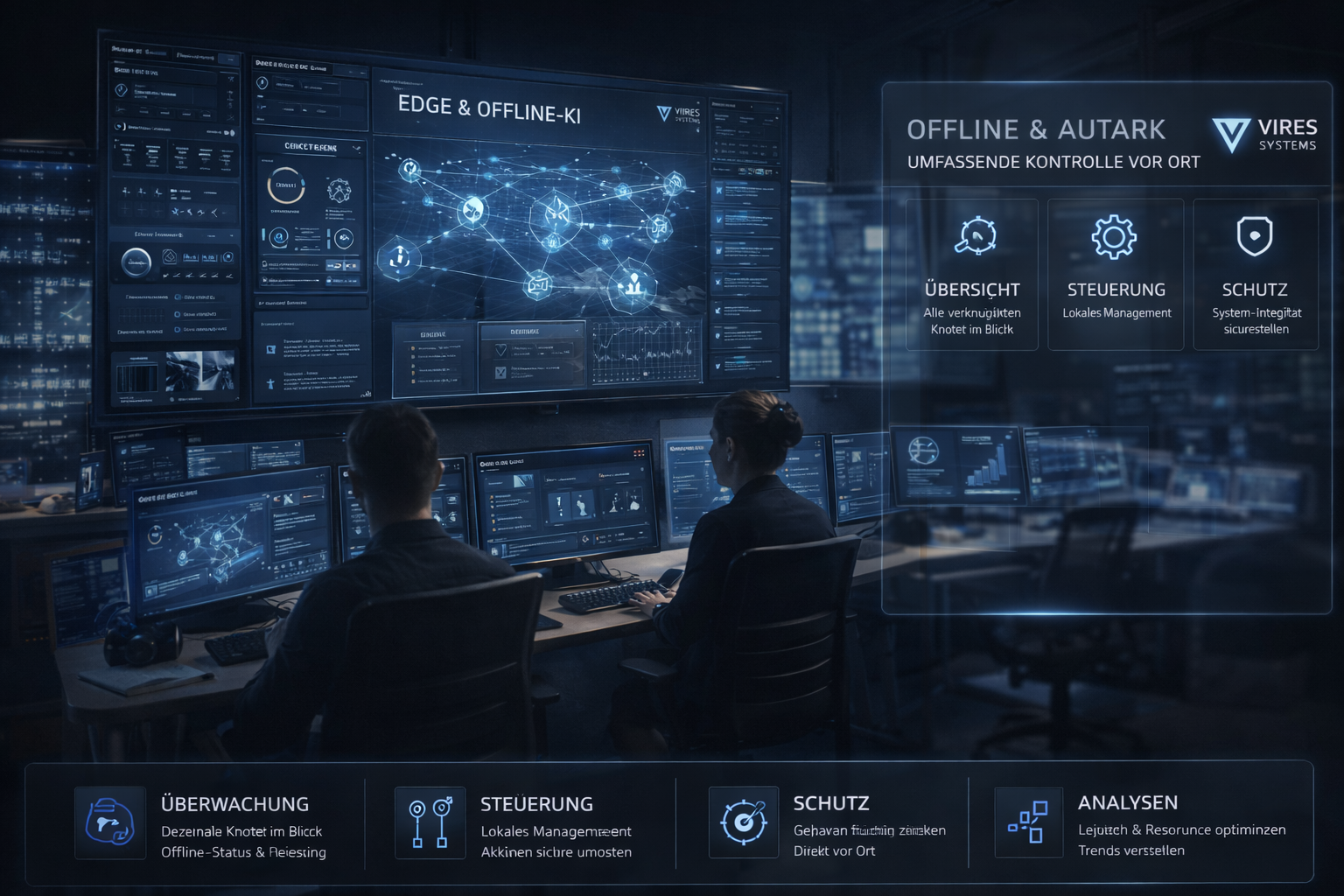 Platzhalterbild für einen Leitstand mit Edge-Steuerung