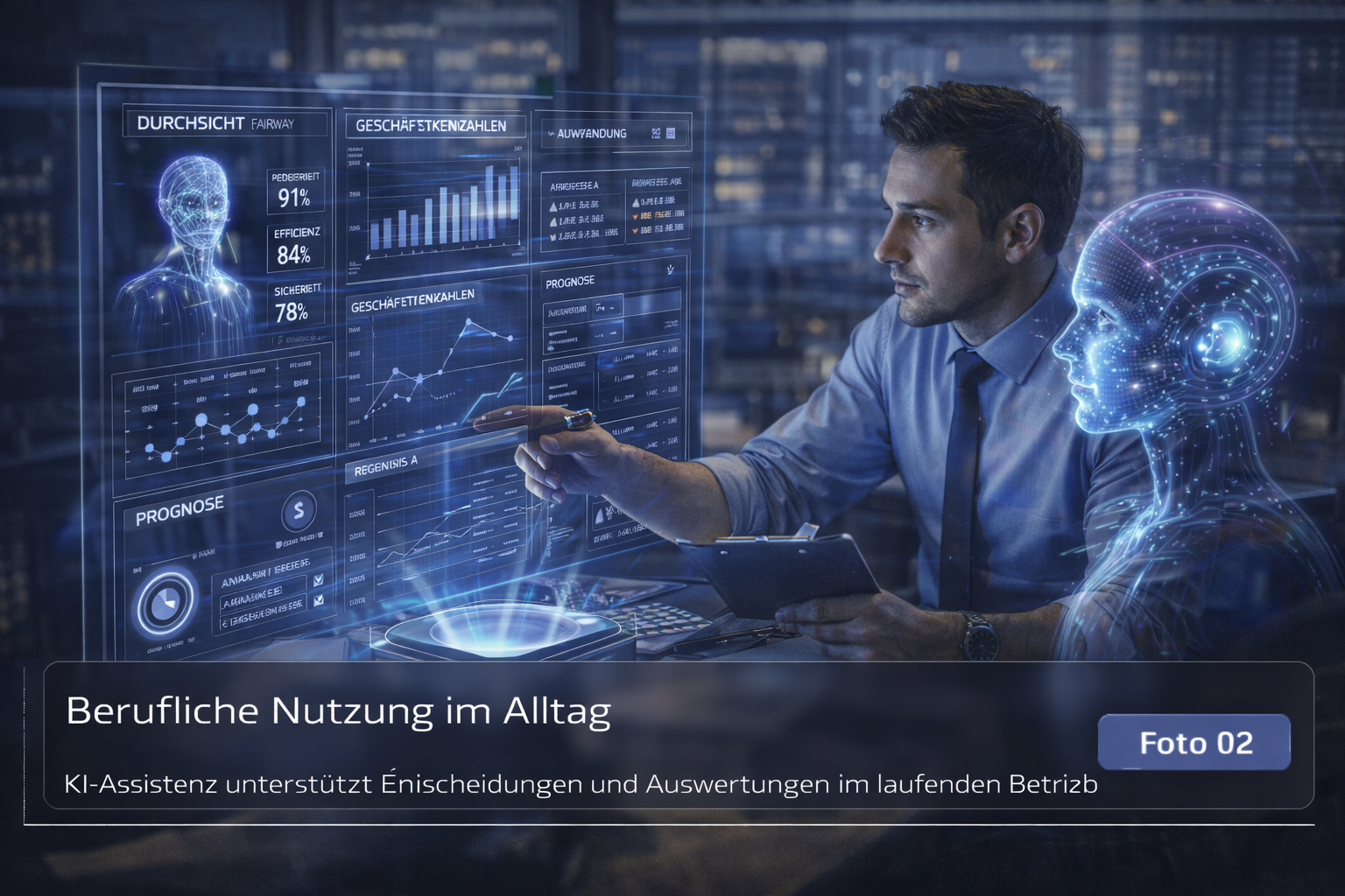 Platzhalterbild für berufliche Nutzung eines holografischen Systems