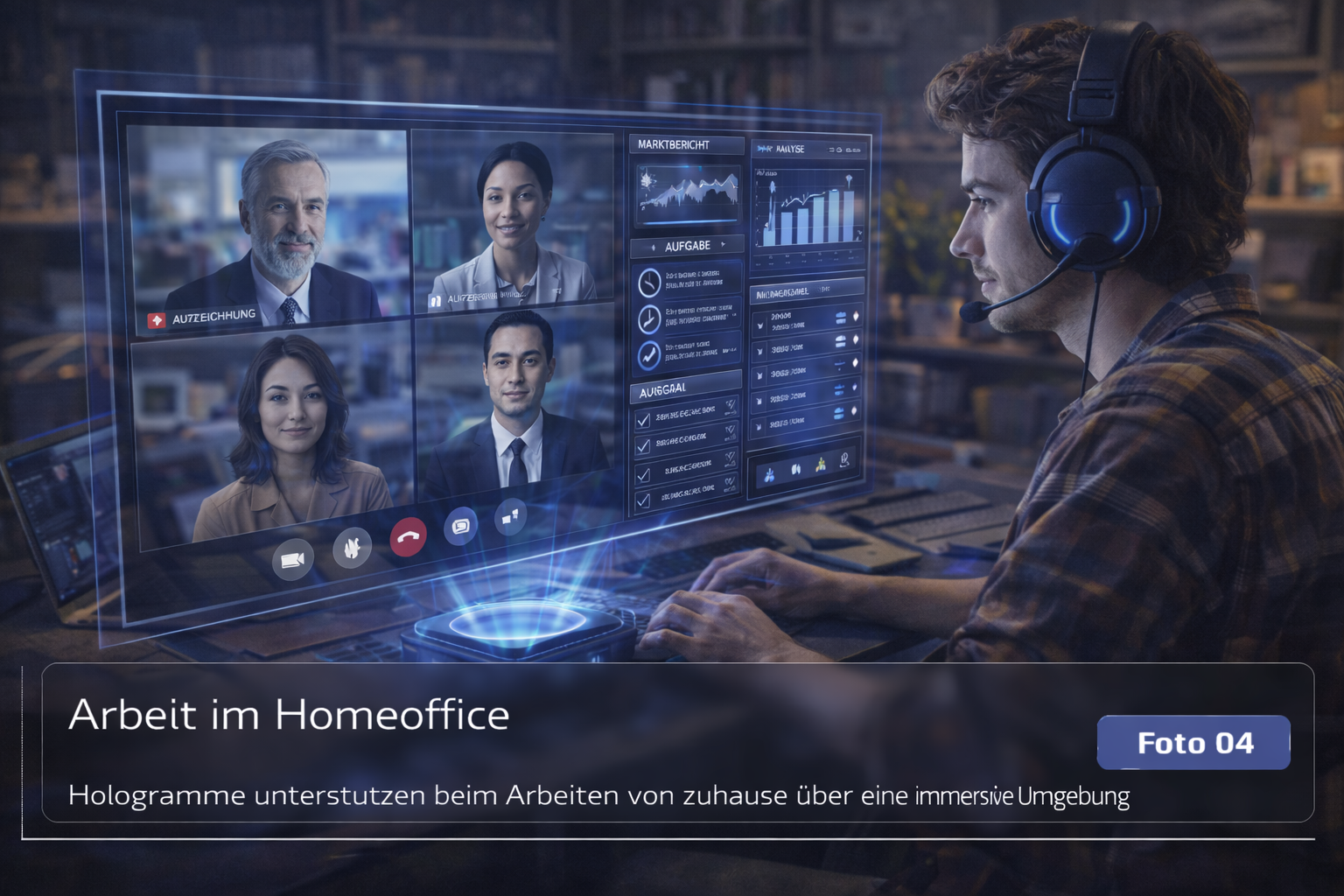 Platzhalterbild für private Nutzung eines holografischen Assistenzsystems