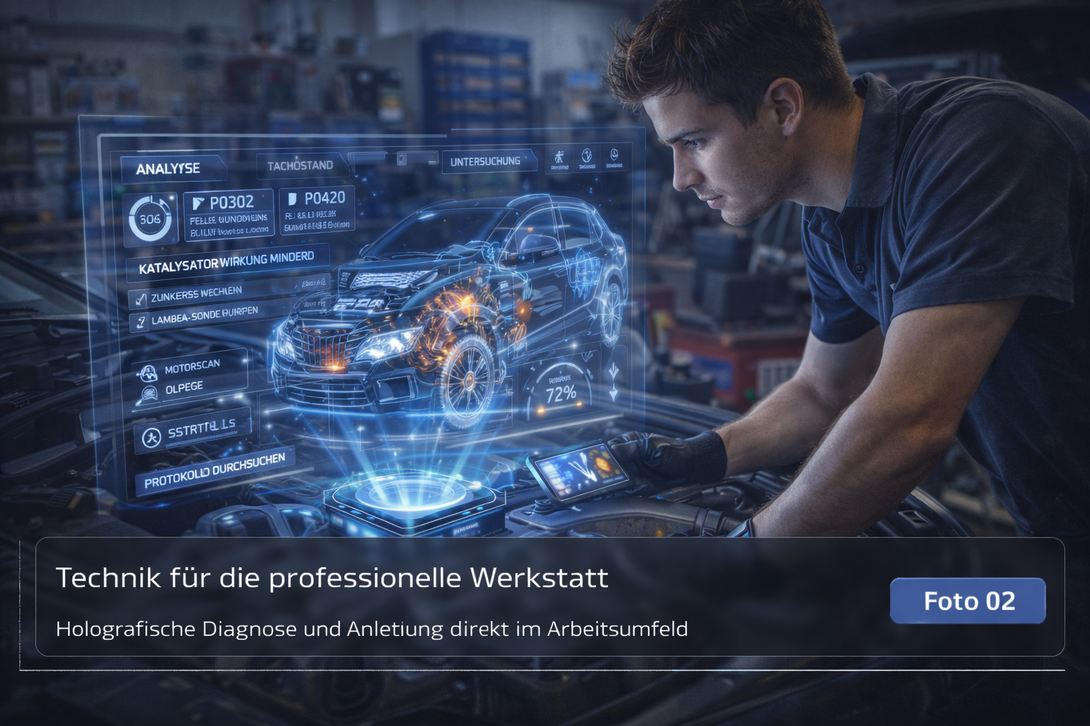 Platzhalterbild für holografische Assistenz in Freizeit oder Jugendbereich