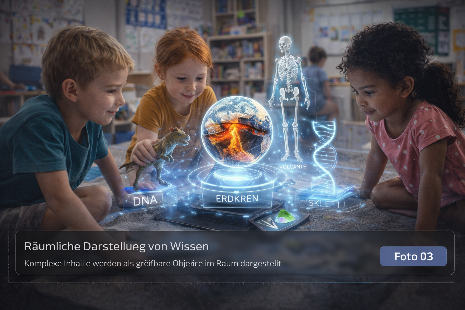 Platzhalterbild für räumliche Wissensdarstellung in einer Bildungssituation