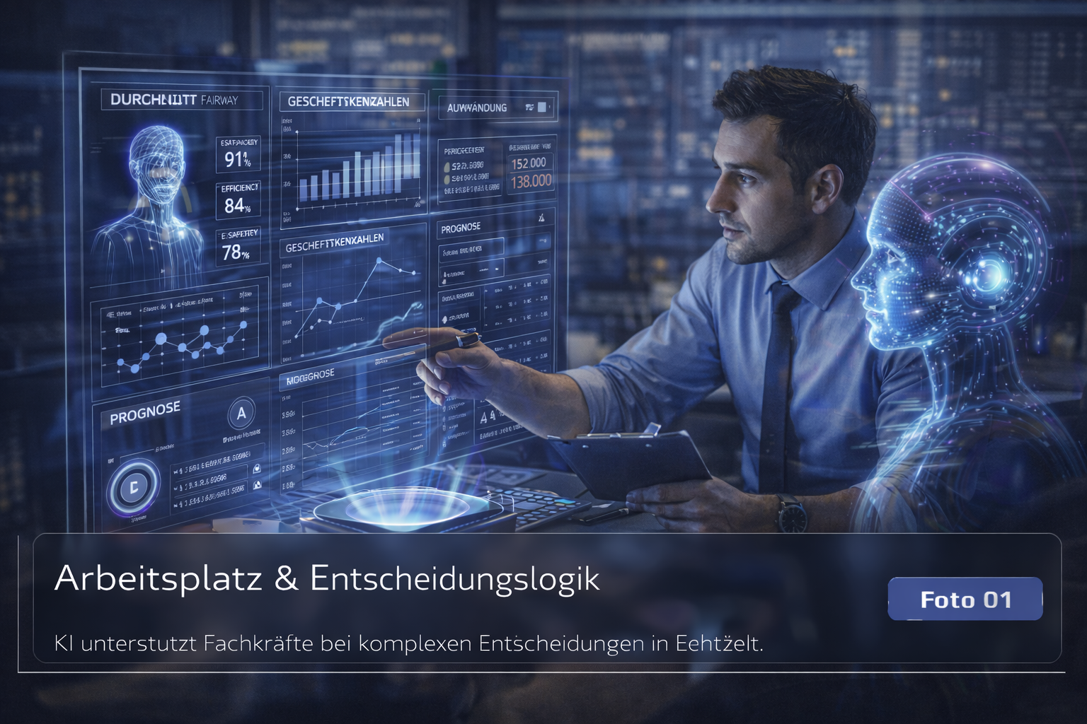 Platzhalterbild für Arbeitsplatz und Entscheidungslogik
