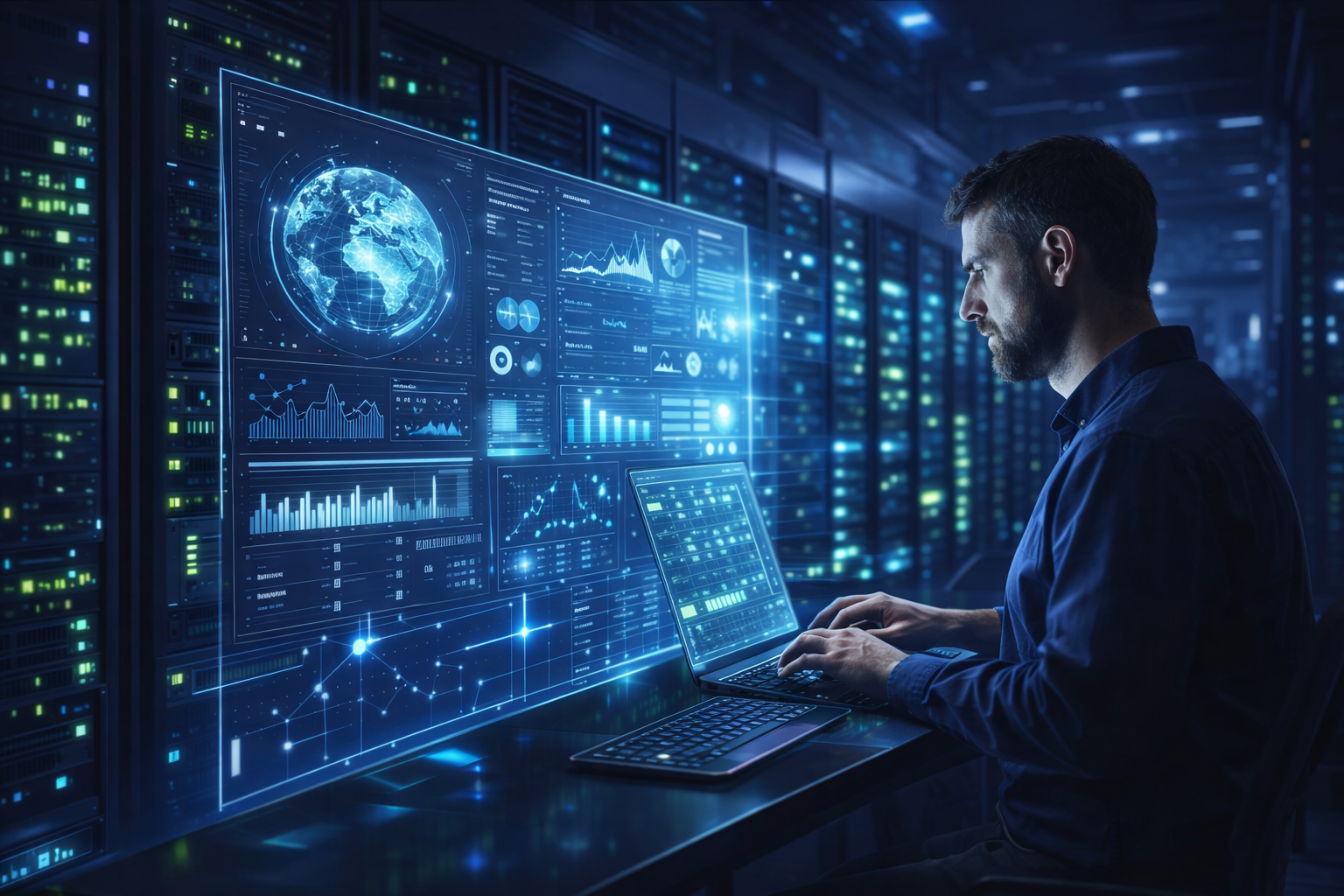 Lokaler KI-Knoten im geschützten Offline-Betrieb