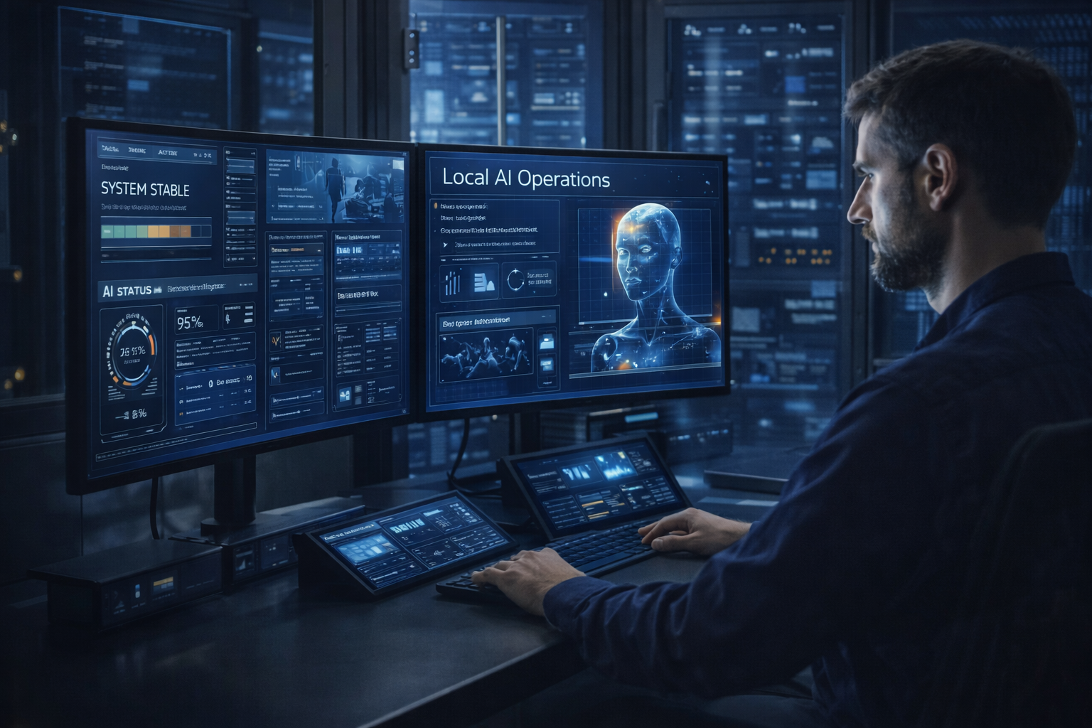 Lokaler Sicherheitsraum