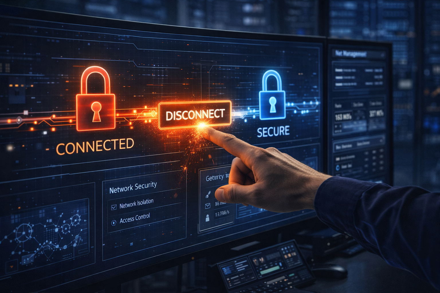 Gezielte Netztrennung