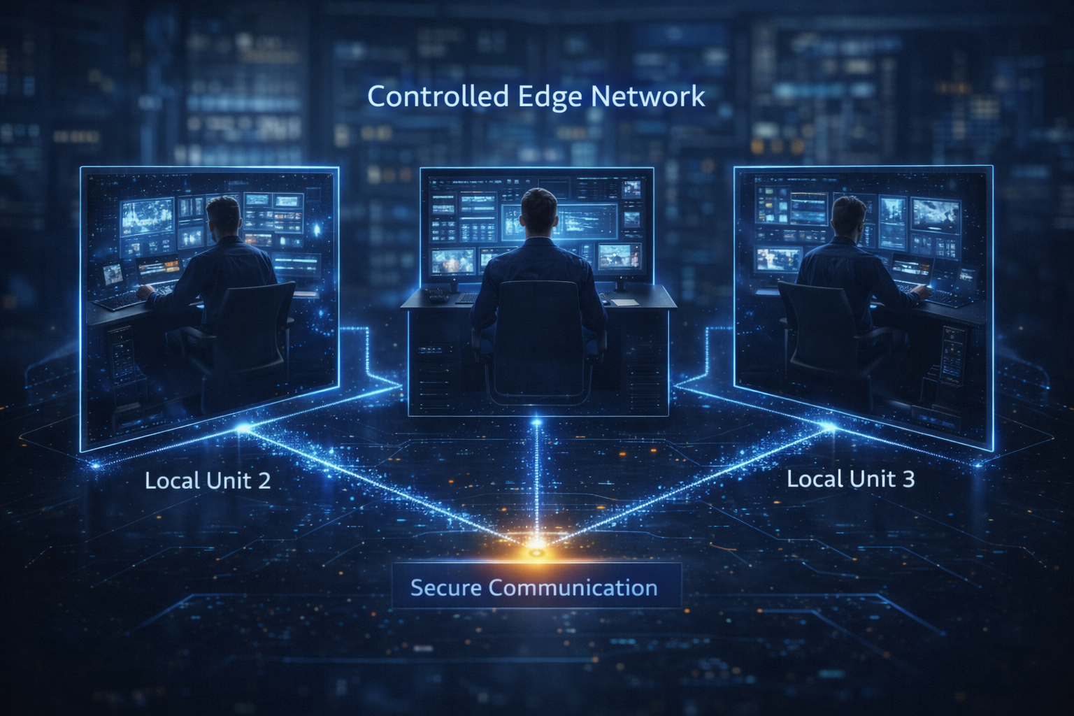 Kontrollierter Edge-Verbund